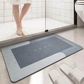 Best Quality Quick-Dry Non-Slip Home Mat – Absorbent, Washable Square Floor Mat for Bathroom, Kitchen & Entryway - Random Colo