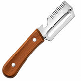 3 In 1 Peeler Knife Stainless Steel - Kitchen Tool Designed For Food Preparation And Daily Cooking Routine